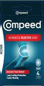 Compeed Advanced Blister Care Pads, Mixed Sizes, 6 ct