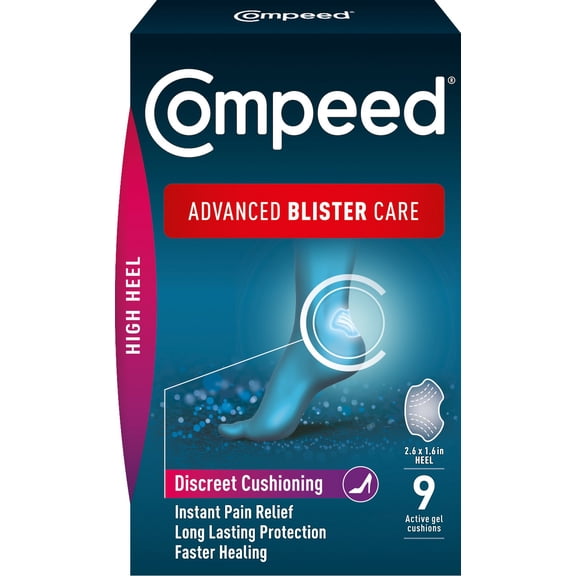 Compeed Blister, High Heel 9 ct