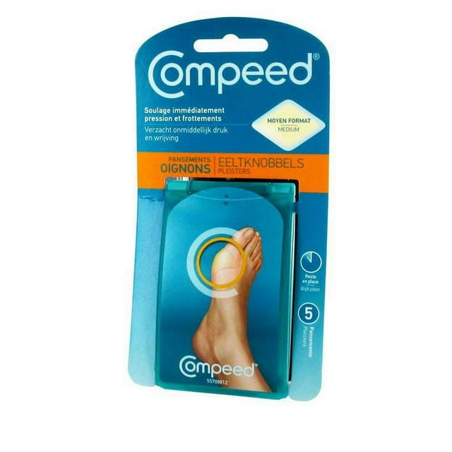 Compeed Bunion Plasters 1 pack of 5 Plasters - Walmart.com