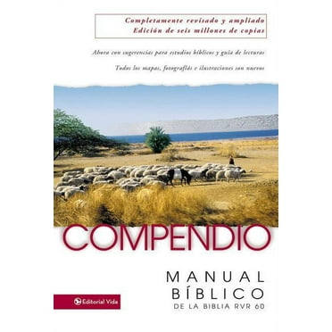 Compendio Manual Bíblico de la Biblia Rvr 60 (Hardcover)