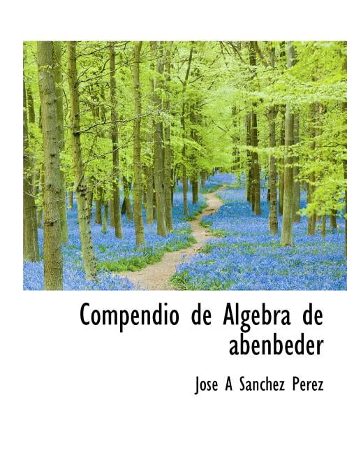 Compendio de Lgebra de Abenb Der (Paperback)