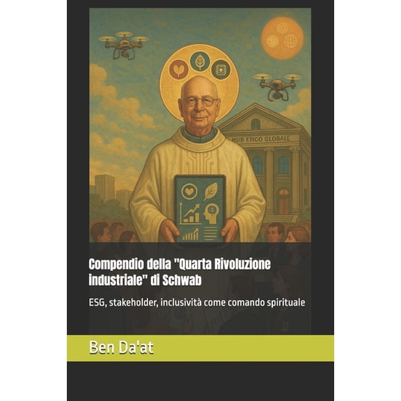 Kapital-Istica Compendio della "Quarta Rivoluzione industriale" di Schwab: ESG, stakeholder, inclusivit come comando spiritu, Book 7, (Paperback)