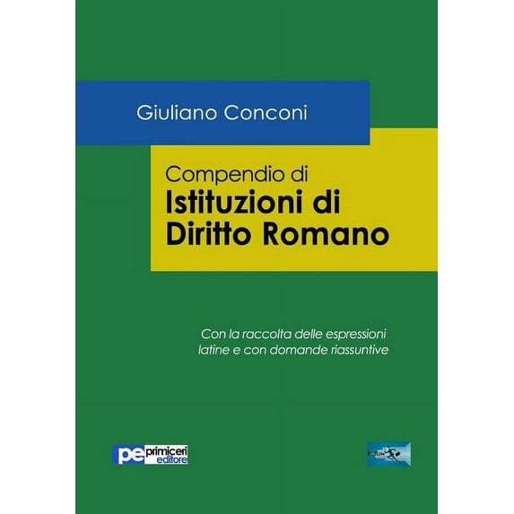 Compendio di Istituzioni di Diritto Romano (Paperback)
