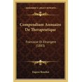 thumbnail image 1 of Compendium Annuaire De Therapeutique : Francaise Et Etrangere (1883) (Paperback), 1 of 1
