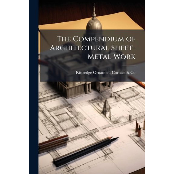 The Compendium of Architectural Sheet-Metal Work : Embracing Rules & Directions for Estimates, Items of Cost, Nomenclature; Designs and Prices of Architectural Ornaments, and a Catalogue of Cornices, Window Caps, Mouldings, Etc., As Manufactured for the Tr (Paperback)