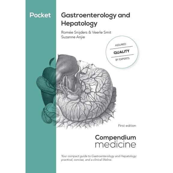 Compendium Medicine Pocket Gastroenterology and Hepatology: Your compact guide to Gastroenterology and Hepatology: practical, concise, and a, (Paperback)