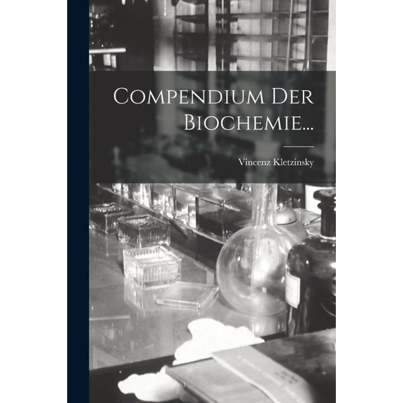 Compendium der Biochemie... (Paperback)