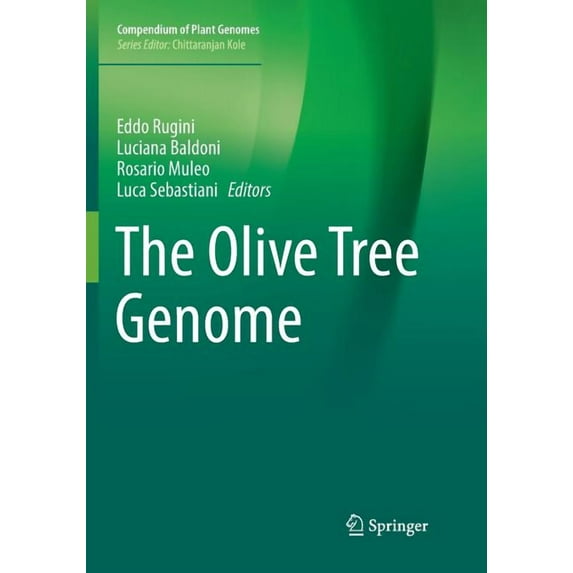 Compendium of Plant Genomes The Olive Tree Genome, (Paperback)