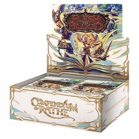 Compendium of Rathe Flesh and Blood Booster Box