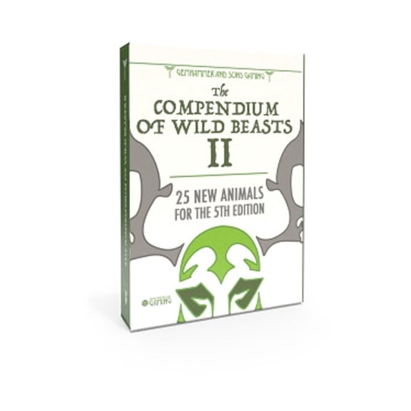 Gemhammer And Sons Gaming Compendium of Wild Beasts II New