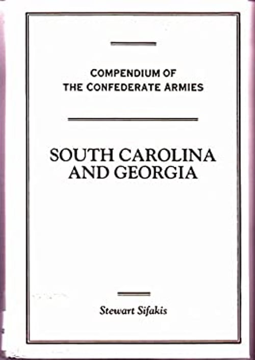 Pre-Owned Compendium of the Confederate Armies - Walmart.com