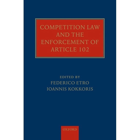 Compet Law & Enforcement Article 102 C, (Hardcover)