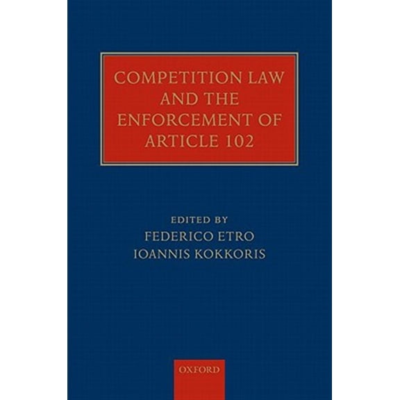 Pre-Owned Compet Law & Enforcement Article 102 C, (Hardcover)