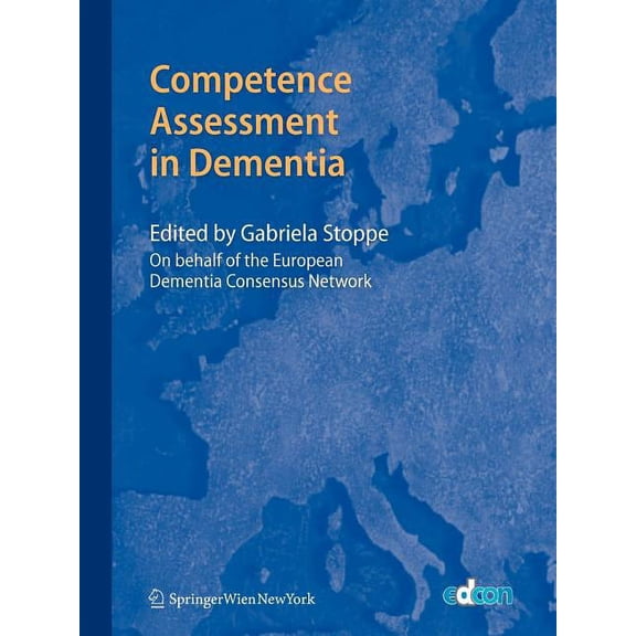 Competence Assessment in Dementia, (Paperback)