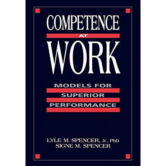 Pre-Owned Competence At Work: Models for Superior Performance Hardcover