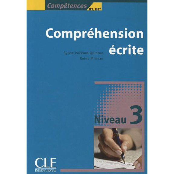 Pre-Owned Competences: Comprehension ecrite 3 - Ni Michele Barfety,Patricia Beaujouin,Reine (Paperback)