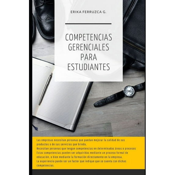 Competencias Gerenciales para estudiantes (Paperback)