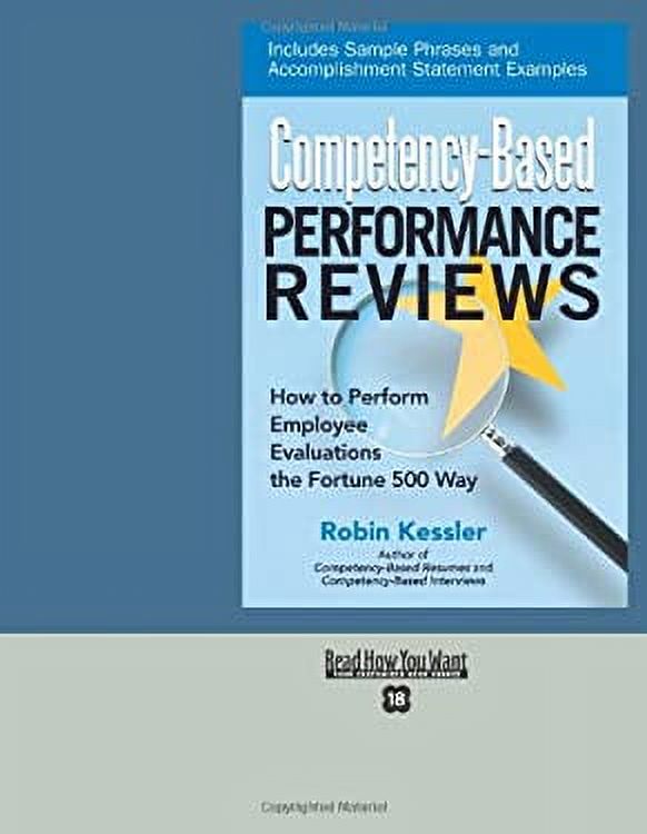 CompetencyBased Performance Reviews How to Perform Employee