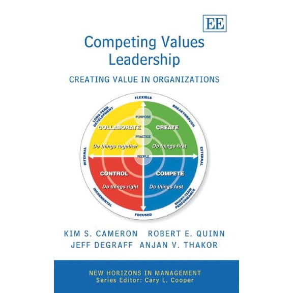 Pre-Owned Competing Values Leadership: Creating Value in Organizations (New Horizons in Management series) (Paperback) 1847204953 9781847204950