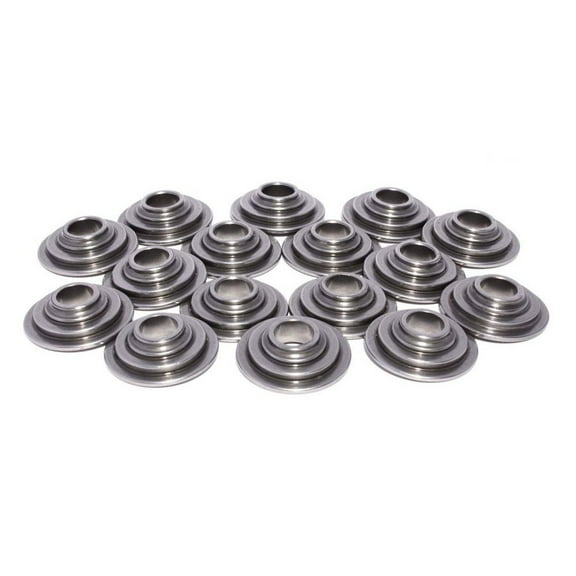 Comp Cams Valve Spring Retainers - L/W Tool Steel 10 Degree