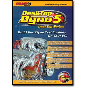 Competition Cams 186011 ProRacing Sim; DeskTop Dyno5; Software