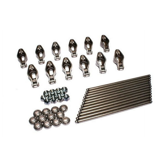 Competition Cams RP1414-12 Rocker Arm And Pushrod Kit
