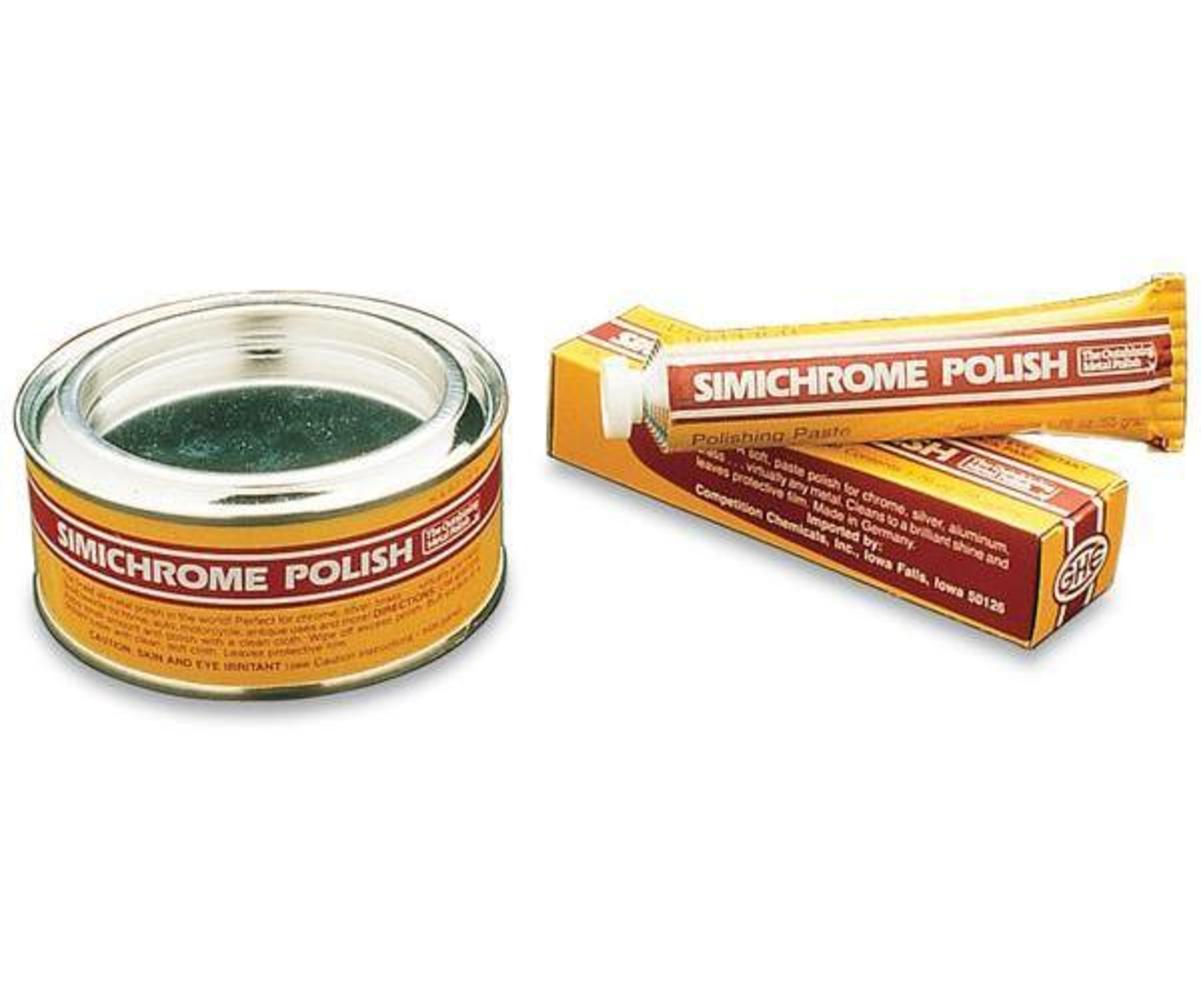 Competition Chemicals 390250 Simichrome Metal Polishing Paste - 8oz.