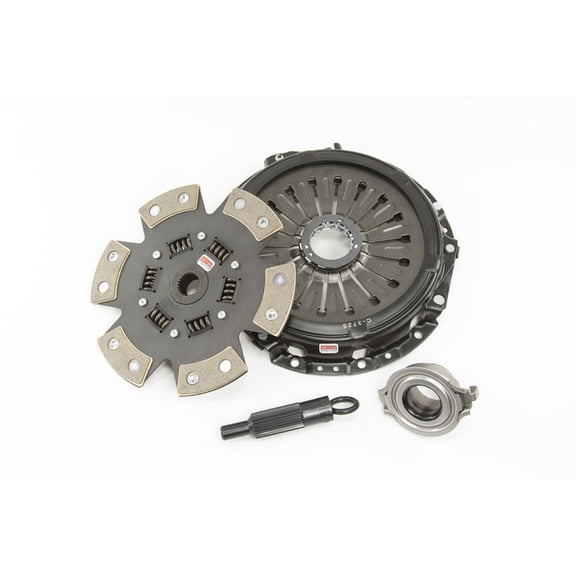 Competition Clutch 03-06 Mitsubishi Lancer Evo 7/8/9 Stage 4 - 6 Pad Ceramic Clutch Kit