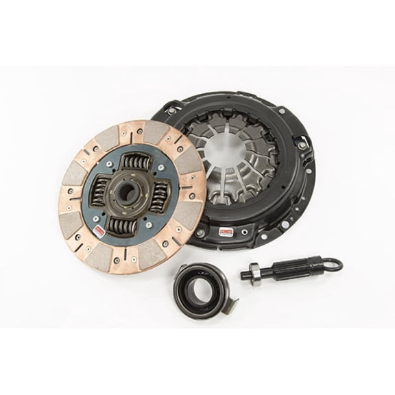 Competition Clutch 06-08 Subaru Forester XT Stage 3 - Sprung Segmented Ceramic Clutch Kit