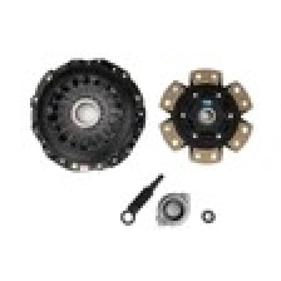 Competition Clutch 2002-2005 Subaru WRX Stage 4 - 6 Pad Ceramic Clutch Kit
