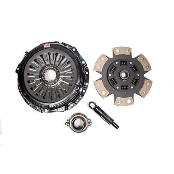 Competition Clutch 2008-2010 Mitsubishi Lancer Evo 10 Stage 4 - 6 Pad Ceramic Clutch Kit