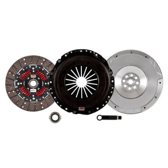 Competition Clutch 8091-STU-2100 17 lbs Stage 2 Organic Steel Flywheel for 2016 Plus Honda Civic 1.5T