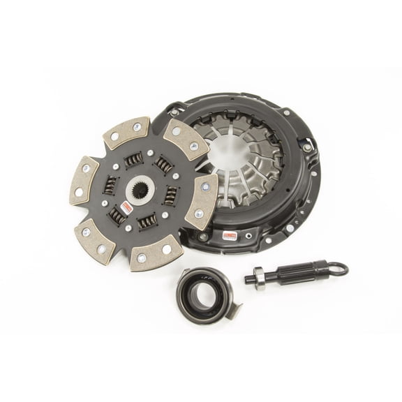 Competition Clutch Subaru 06-16 WRX 2.5L Push Style 230mm Stage 4 6 Pad Ceramic Clutch Kit