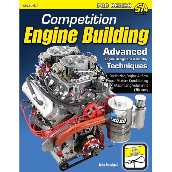 Competition Engine Building, (Paperback)