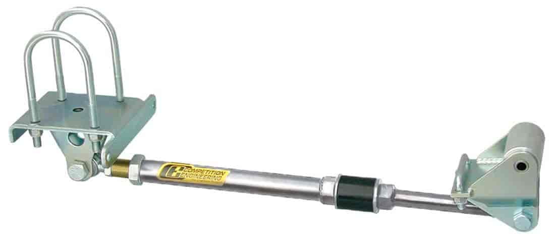 Competition Engineering 2100 Slide-A-Link Traction Bars - Bolt-On - Adjustable