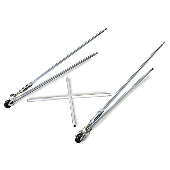 Competition Engineering Steel Wheelie Bars