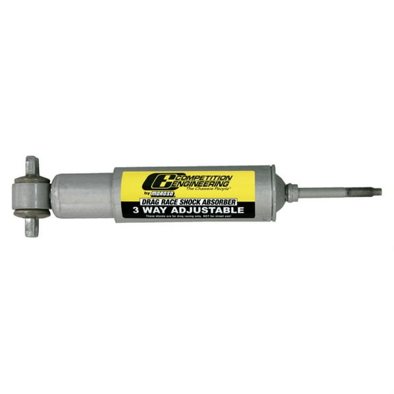 Competition Engineering Drag 12.56/17.31" Long Steel Shock P/N 2616