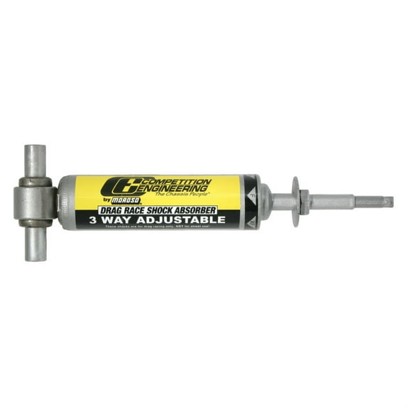 Competition Engineering Drag 10.51/13.86" Long Steel Shock P/N 2639