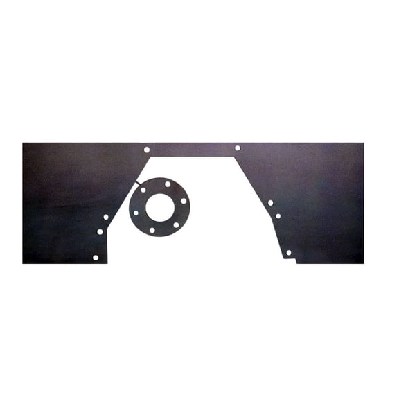 Competition Engineering Mid Motor Plate - BBF Steel .090