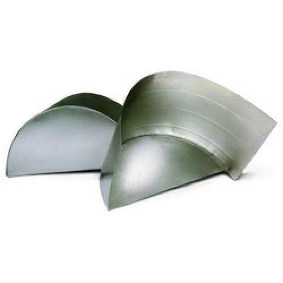 Competition Engineering C3009 Aluminum Rear Wheel Tubs - Set of 2
