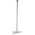 thumbnail image 1 of Competition Engineering C3465 Throttle Linkage - 23 in Long Rod - 2 Rod Ends - Aluminum - Natural - Universal - Kit, 1 of 3