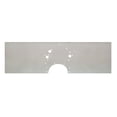 thumbnail image 1 of Competition Engineering C3990 Motor Plate - Front - 36 x 11 x 1/4 in - Aluminum - Natural, 1 of 2