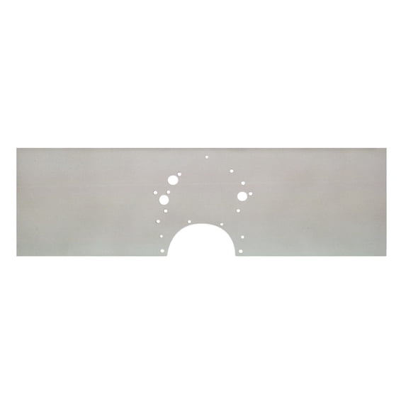 Competition Engineering C3990 Motor Plate - Front - 36 x 11 x 1/4 in - Aluminum - Natural