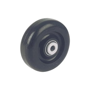 Comp.Eng/Mor C7060 Wheelie Bar Wheel Black; Synthetic Rubber; Single