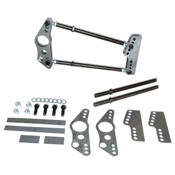 Competition Engineering Weld-On Four Link Bracket Kit P/N 2017