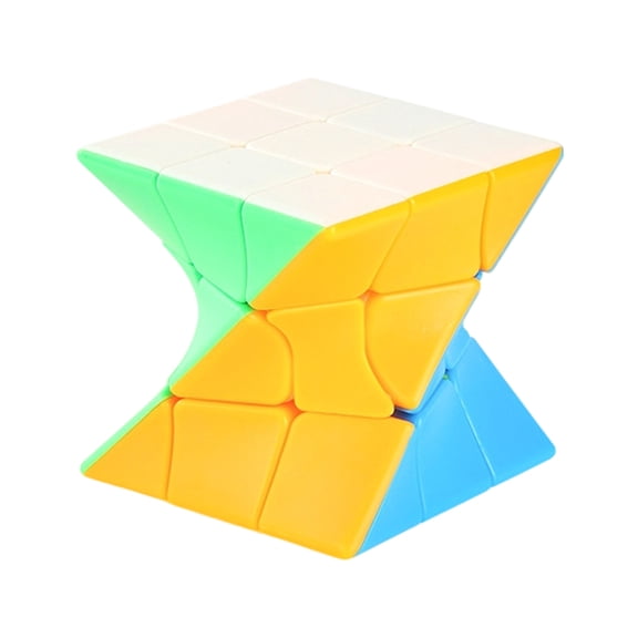 Competition Grade 3x3x3 Twisted Cube Offering Movement And Anti Stall Technology For Expert Solvers