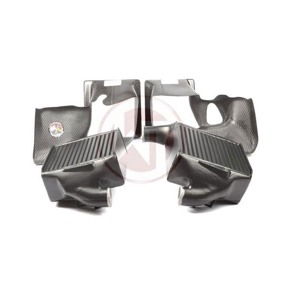 Competition Intercooler Kit with Carbon Air Shroud for Audi S4 B5-A6 2.7T