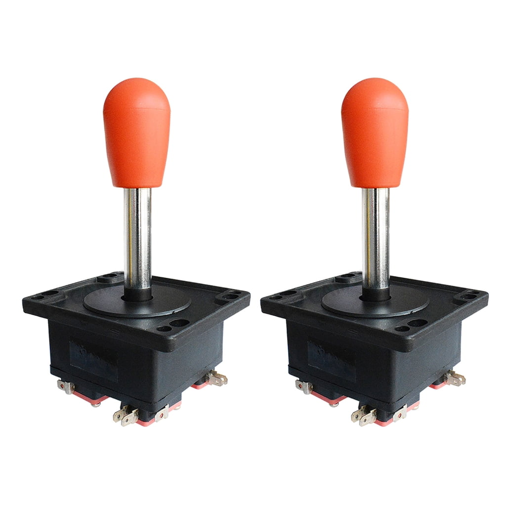 Competition Joystick with Spring Return Mechanism Strong 8 Way Arcade ...