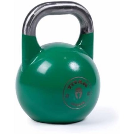 Competition Kettlebell, Single Piece Casting, KG Markings, Full Body Workout