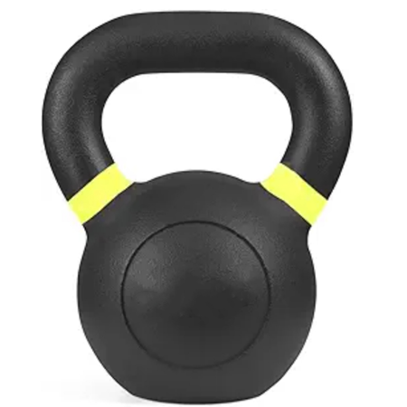 Competition Kettlebells, Powder Coat Kettlebells For Women & Men, Durable Coating for Strength, Rust Prevention